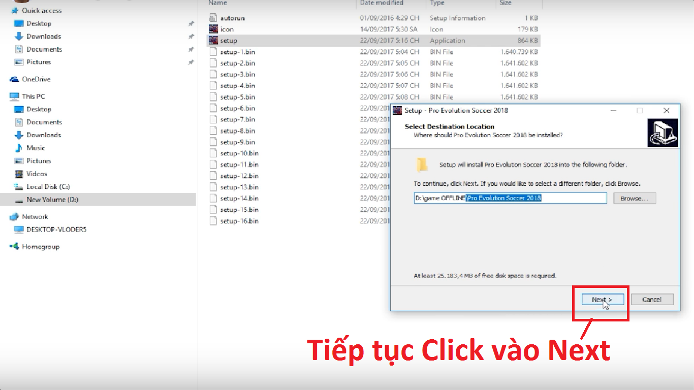Hướng dẫn Download và cài đặt PES 2018 thành công 100% | Viết bởi Bùi ...