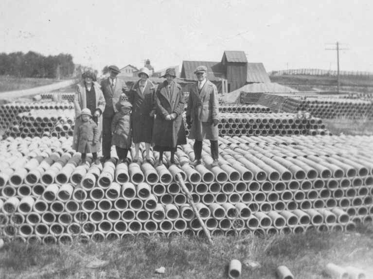 Brandon Mn History Center Brandon Tile Manufacturing Co.