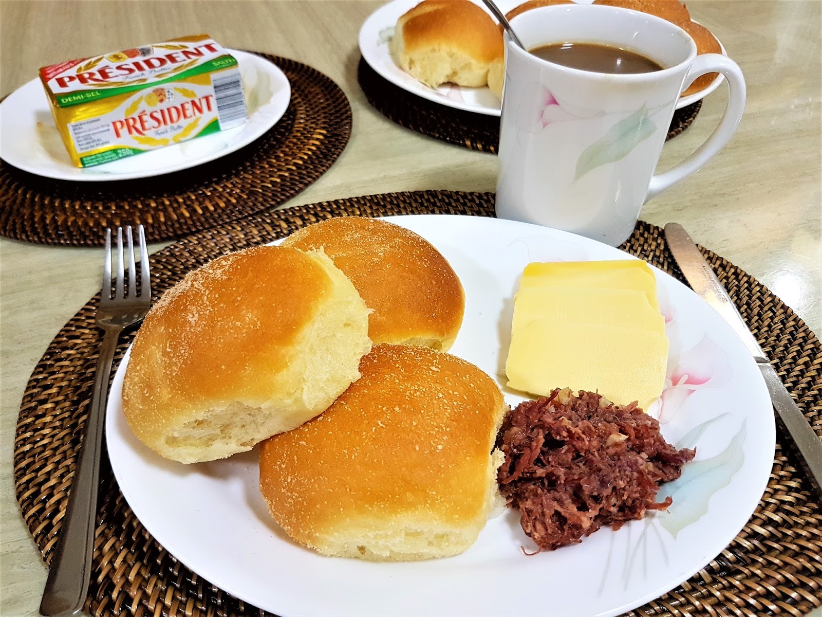 Kasher's Kitchen PANDESAL (Filipino Bread Roll)