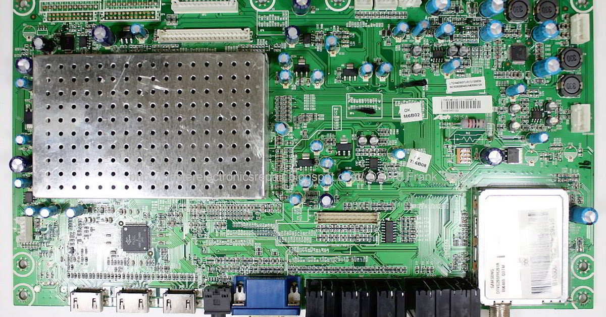 Master Electronics Repair !: HISENSE 40LE45S 40LC45S LCD TV–HOW TO