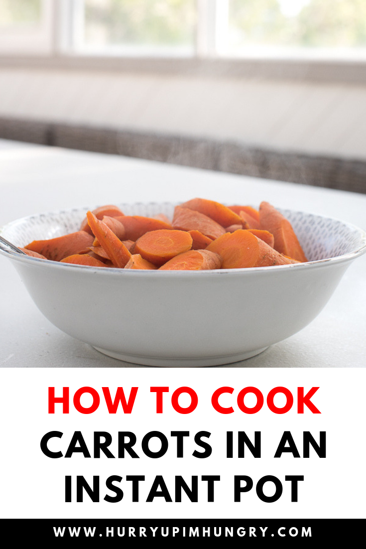 How to Cook Carrots in an Instant Pot