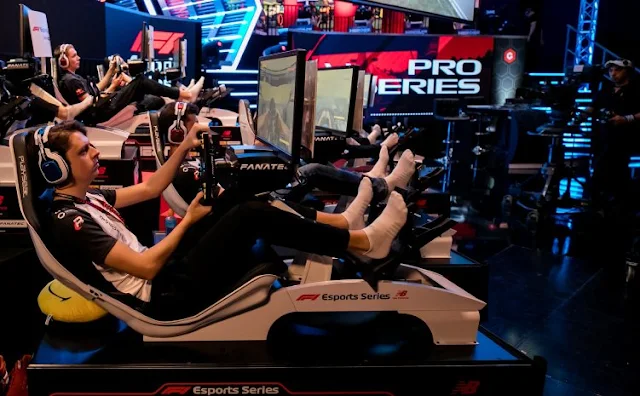 Syarat Teknis Mengikuti Turnamen F1 Esport Dunia