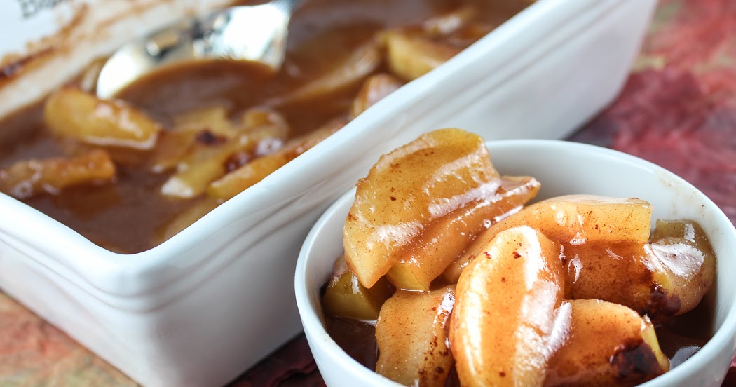 Copycat Honey Baked Ham Baked Cinnamon Apples The Food Hussy!