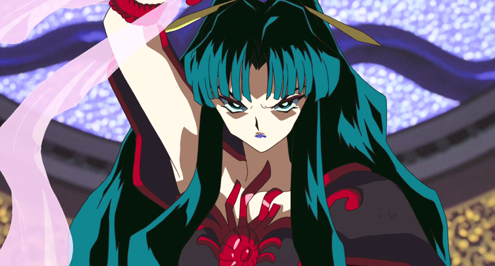 Inuyasha La Película 2 El Castillo de los Sueños en el Interior del