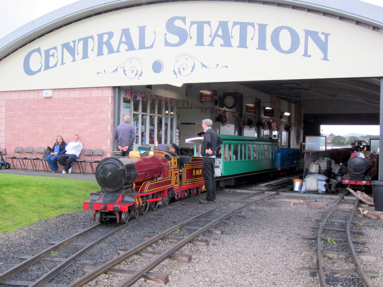 Narrow Gauge Railways UK Rhyl Miniature Railway