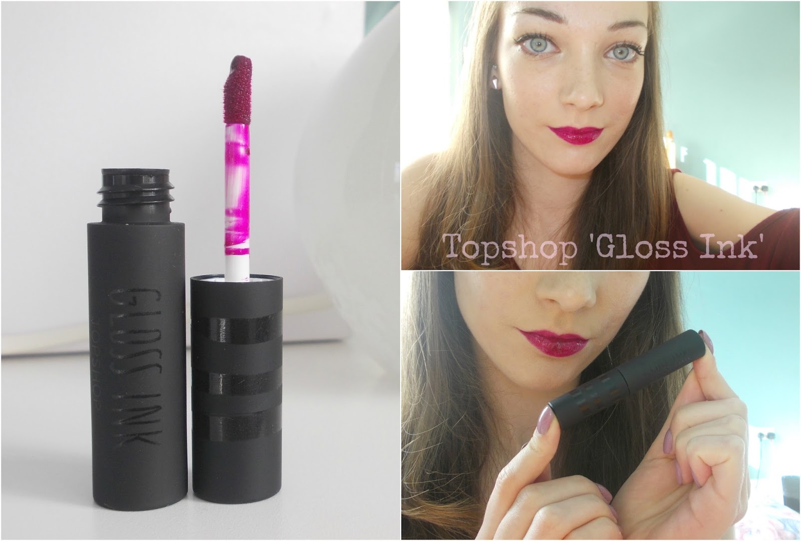 Topshop Gloss Ink | Sloe Gin