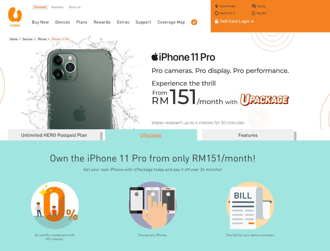Syarikat Telco Berlumba Promosi I Phone 11