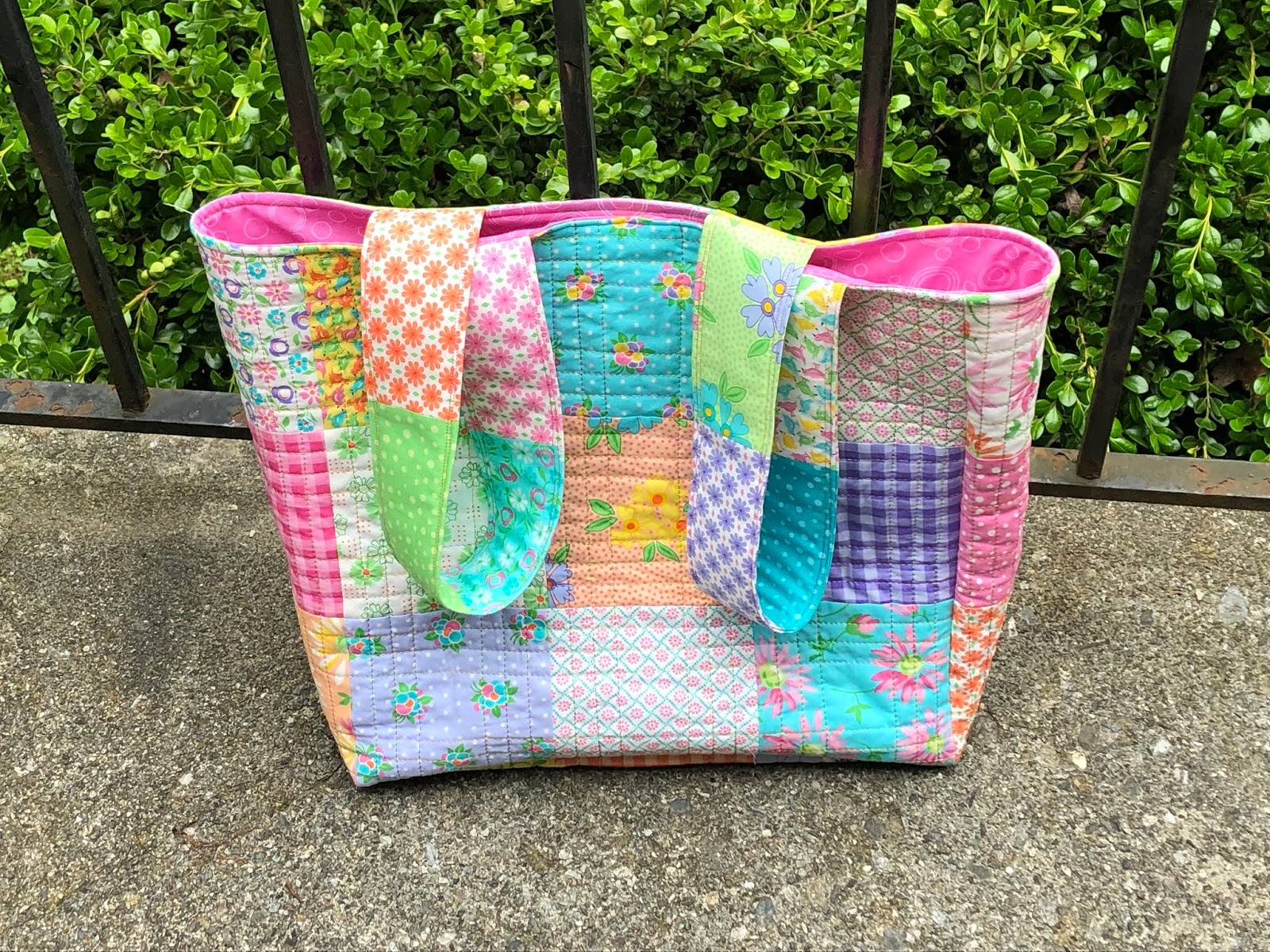 Debby Brown Quilts: Market Bag Adventures!