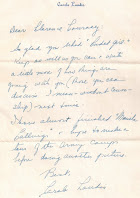 Carole Landis Handwritten Letter