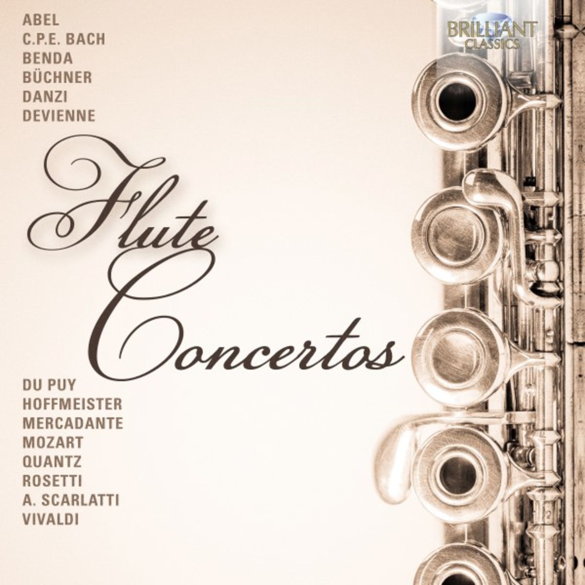 Diabolus In Musica Flute, Trumpet, Oboe, Horn & Harp Concertos