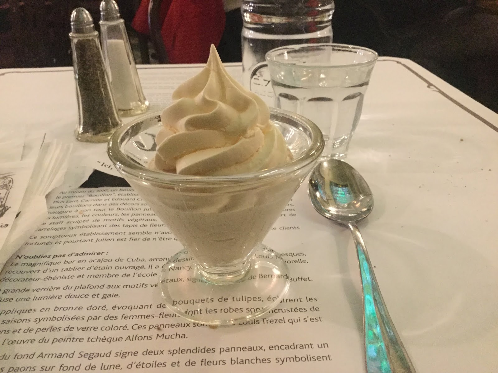 paris breakfasts Bouillon Julien