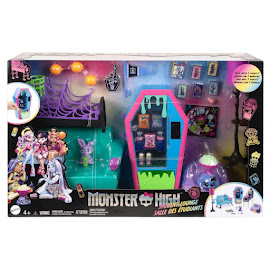 Monster High Student Lounge G3 Playsets Doll