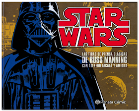 Star Wars las tiras de prensa clásicas de Russ Manning Planeta Comic