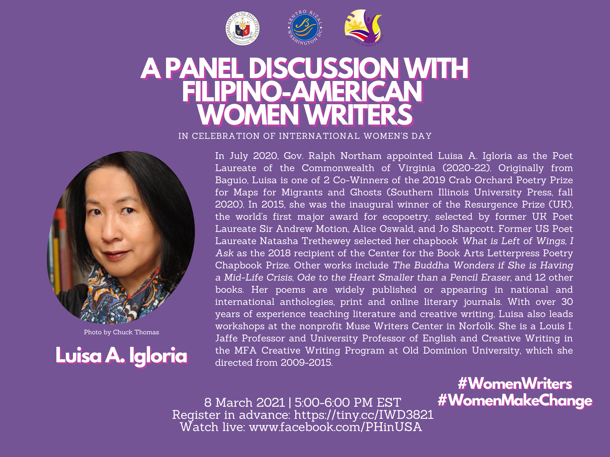 TRAVELS (and more) WITH CECILIA BRAINARD Panel Discussion with