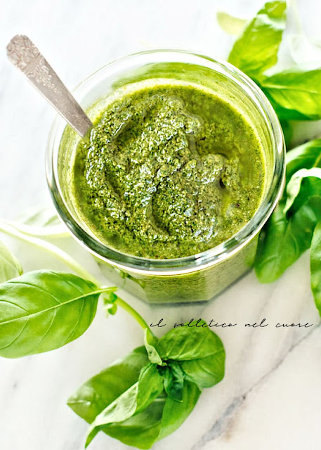 Pesto Alla Genovese Il Solletico Nel Cuore