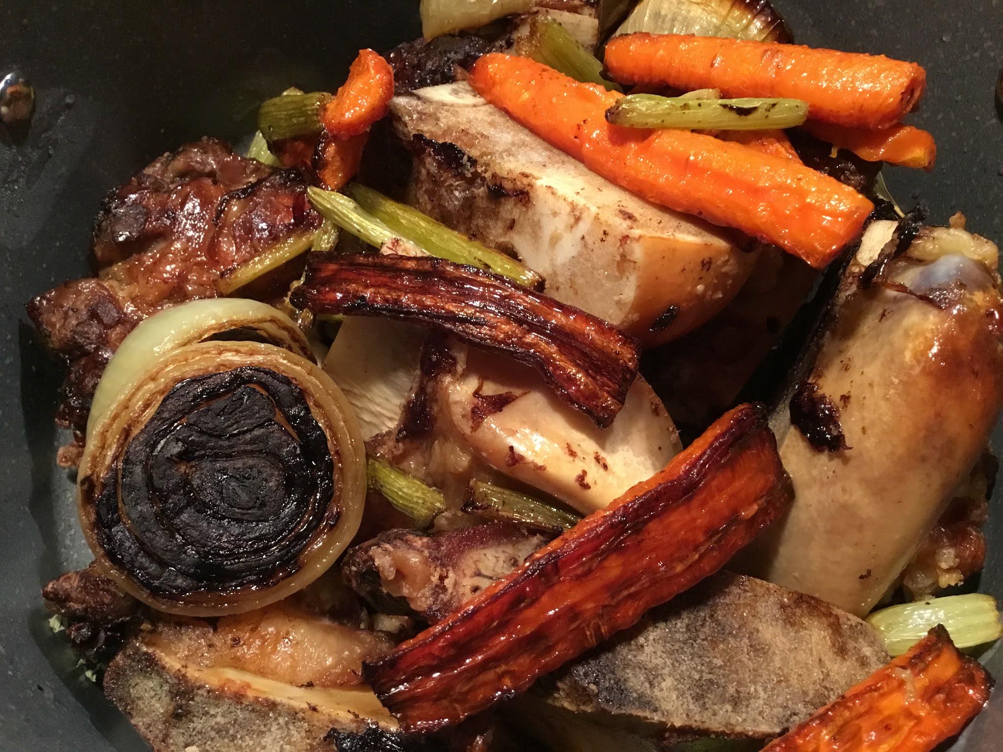 Les recettes de Clo et d'Oli Fonds de veau, sauce espagnole