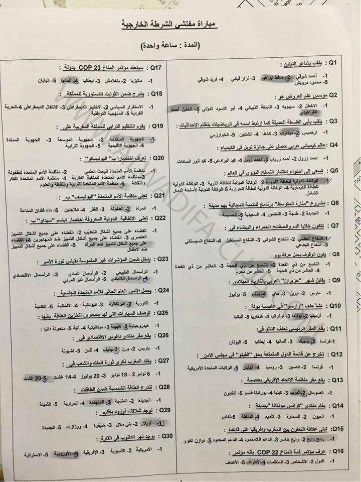 مهام حراس الأمن