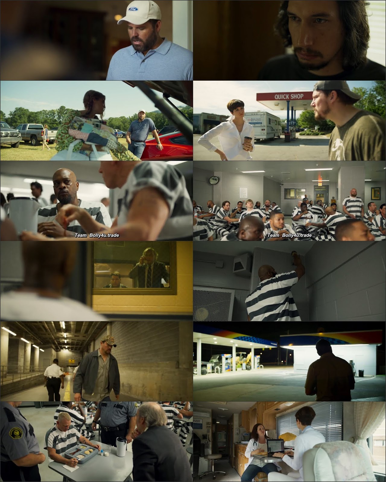 Logan Lucky 2017 BluRay 400Mb Hindi Dual Audio 480p Download Logan Lucky 2017 BluRay 400Mb Hindi Dual Audio 480p Download