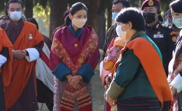 King Jigme Khesar Namgyel Wangchuck and Queen Jetsun Pema. Je Thrizur passed away on April 8