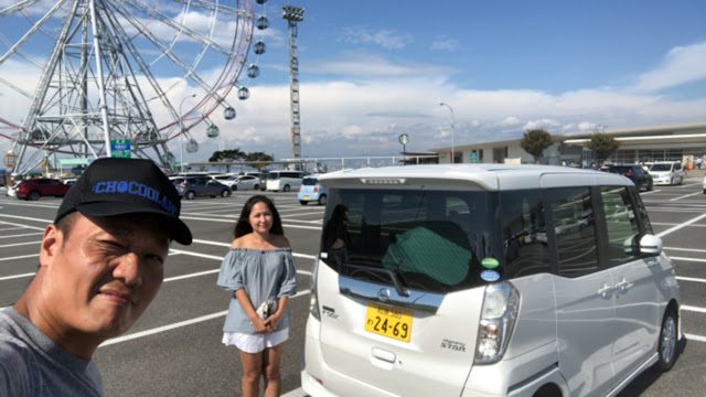 粒粒玲子里數遊lovelovelings Asiamiles 大阪的後花園淡路島 Hello Kitty Smile Cafe