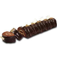 Red Ribbon Bakeshop - Chocolate Caramel Roll