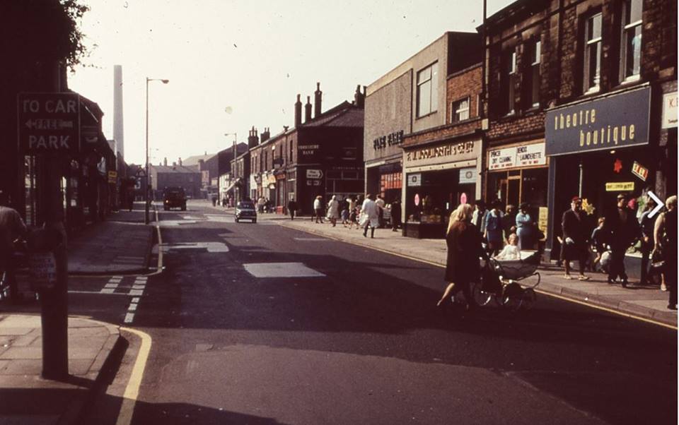 Shaw and Crompton, Oldham History, interesting facts and more! Old