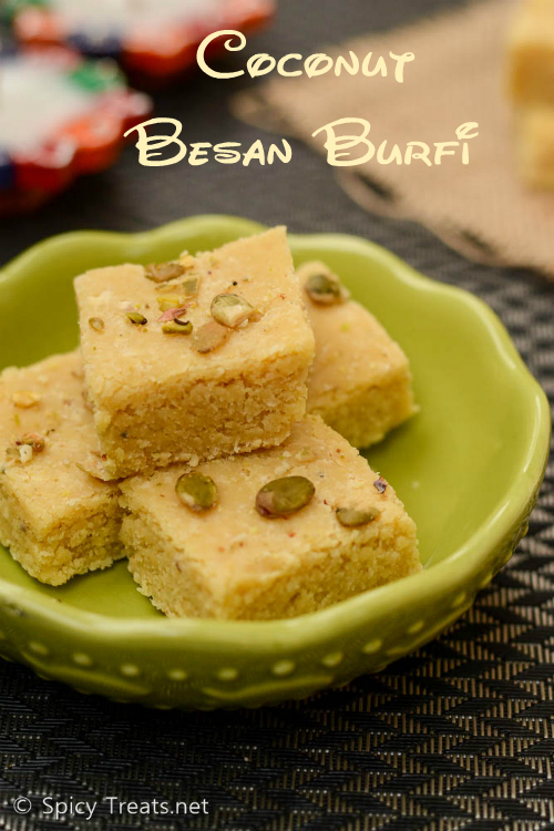 Besan Burfi