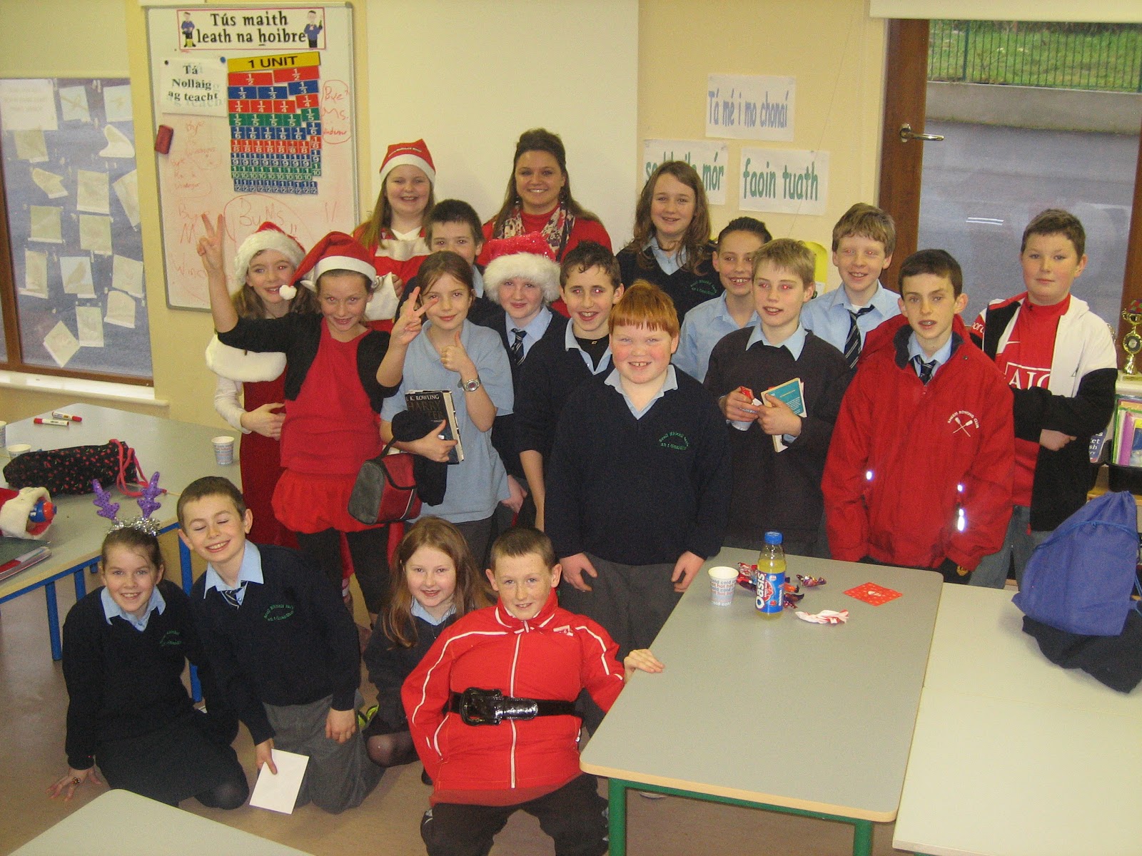 Student Teaching in Ireland Last Few Weeks in School