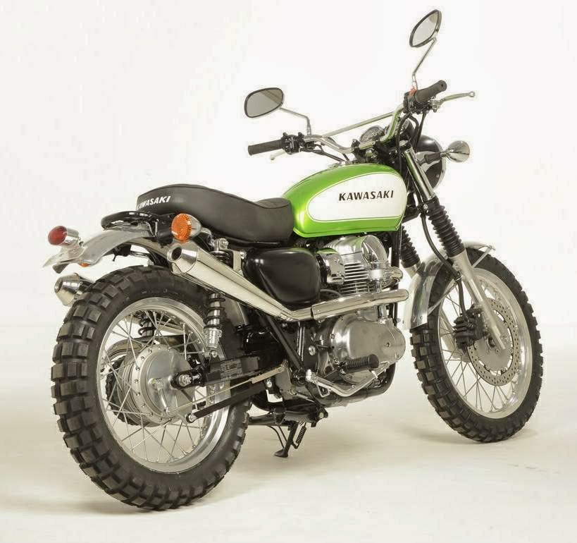 kawasaki 900 scrambler