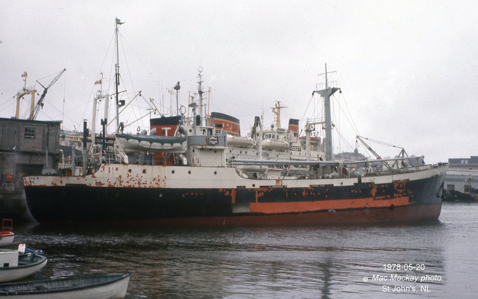 Shipfax Coastal Cargo Ships Part 2 Newfoundland Coastal Freight Service