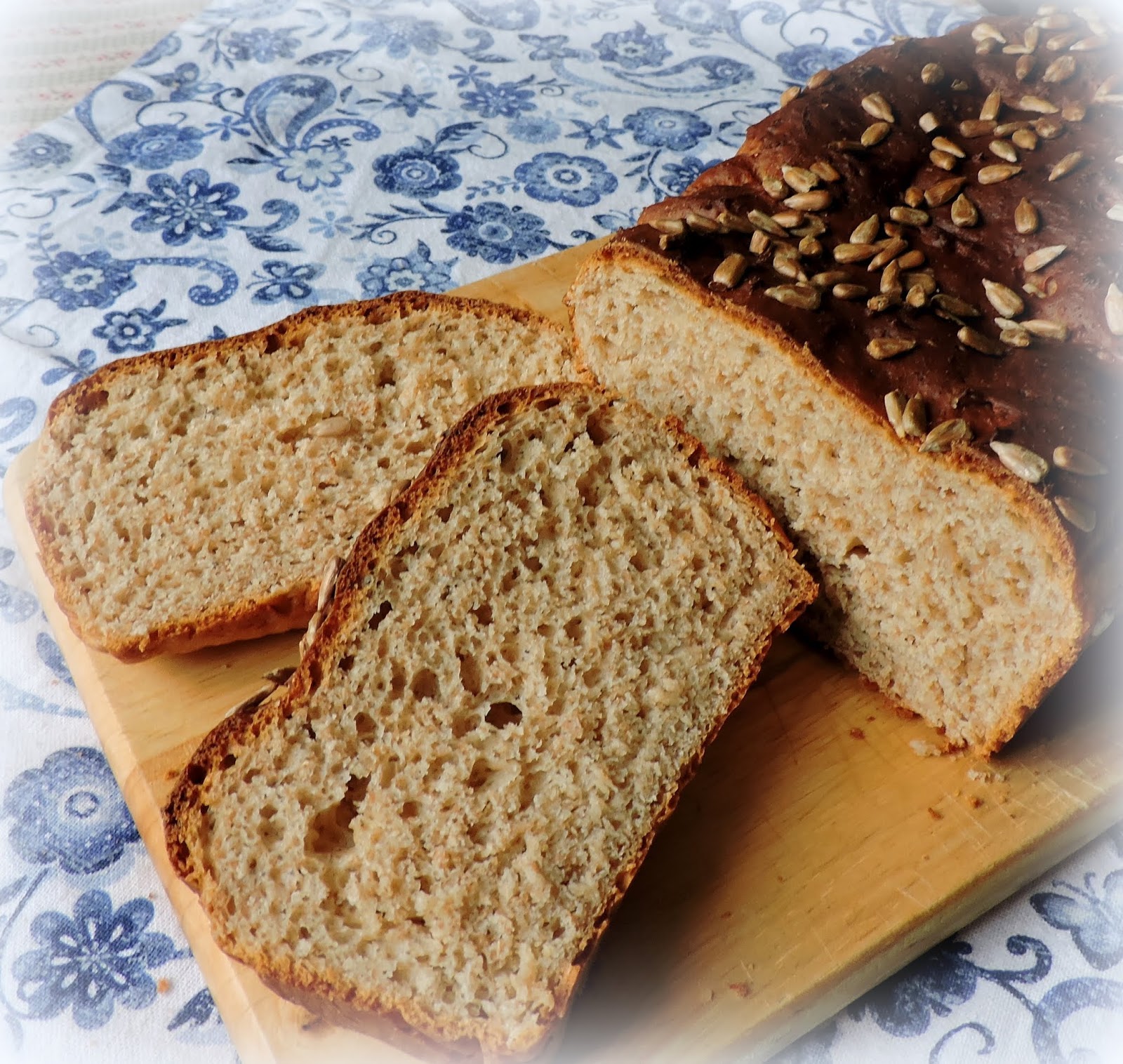 Easy No Knead Light Rye Bread The English Kitchen