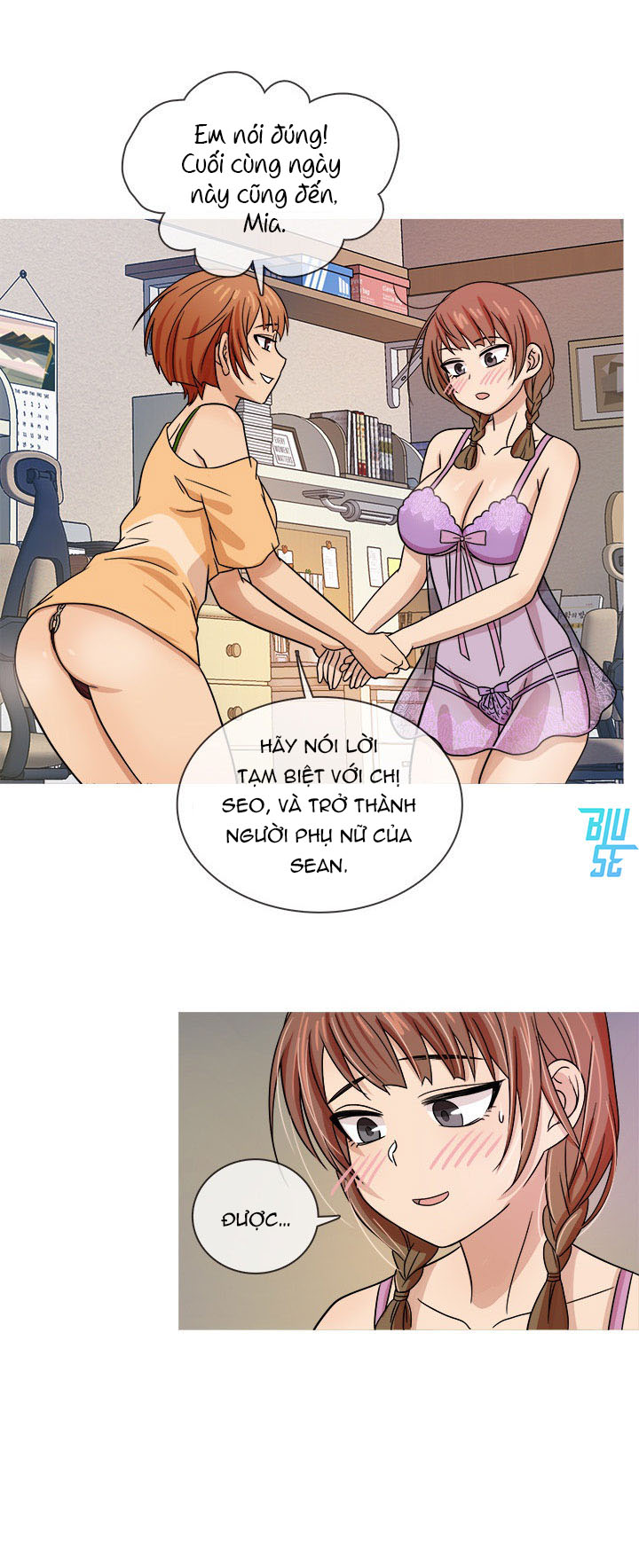 Đọc truyện Full Yêu Em Nữa Đi - Chapter 2
