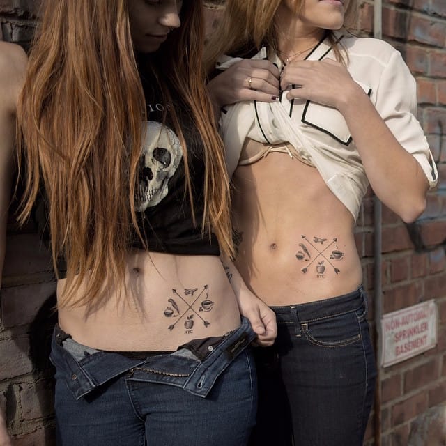 Bang Bang NYC: Take A Bite Out Of The Big Apple With New York Tattoos
