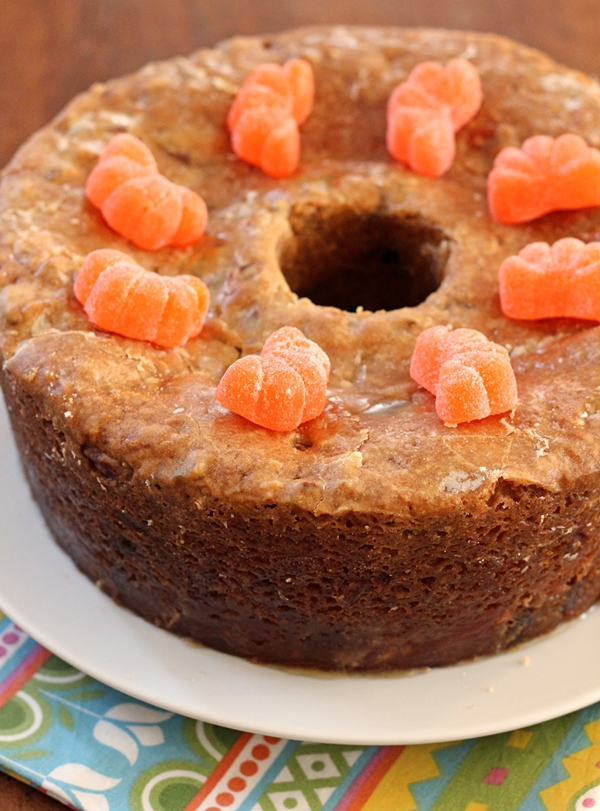 Classic Southern Orange Slice Cake