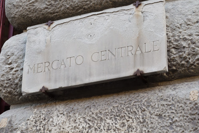 Mercato Centrale Firenze, Italy