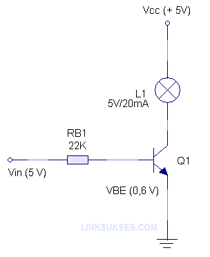 Transistor Sebagai Saklar