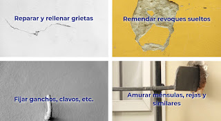 Poximix Exteriores. En 15 minutos repará , grietas, agujeros y huecos en tus paredes!! PUNTO SANITARIO