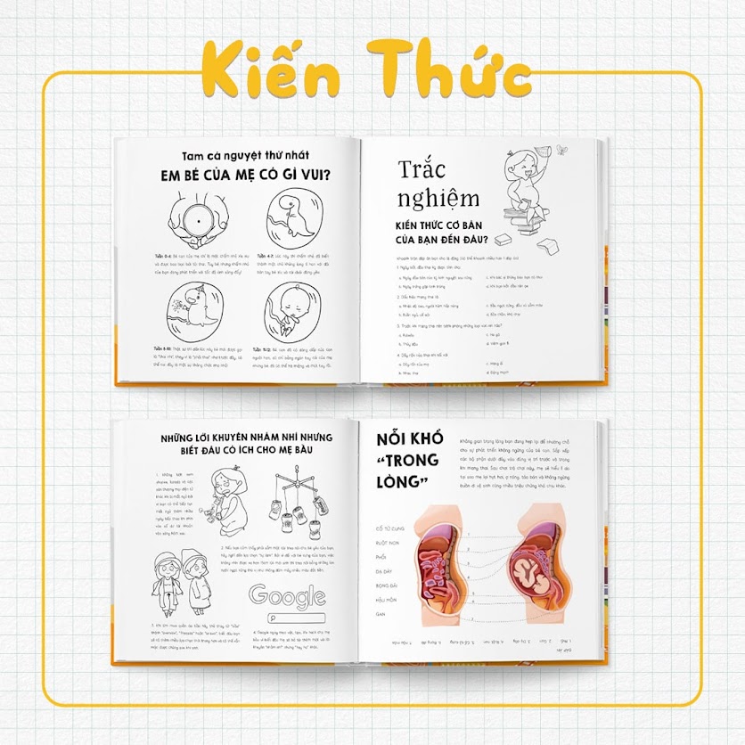 [A116] Mang thai lần đầu - Mẹ Bầu đọc sách gì?