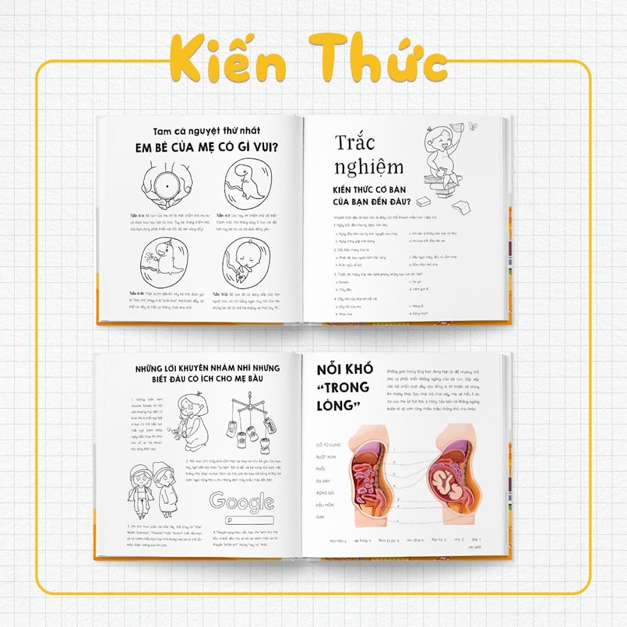 [A116] 3 tháng đầu thai kỳ Mẹ nên đọc sách gì?