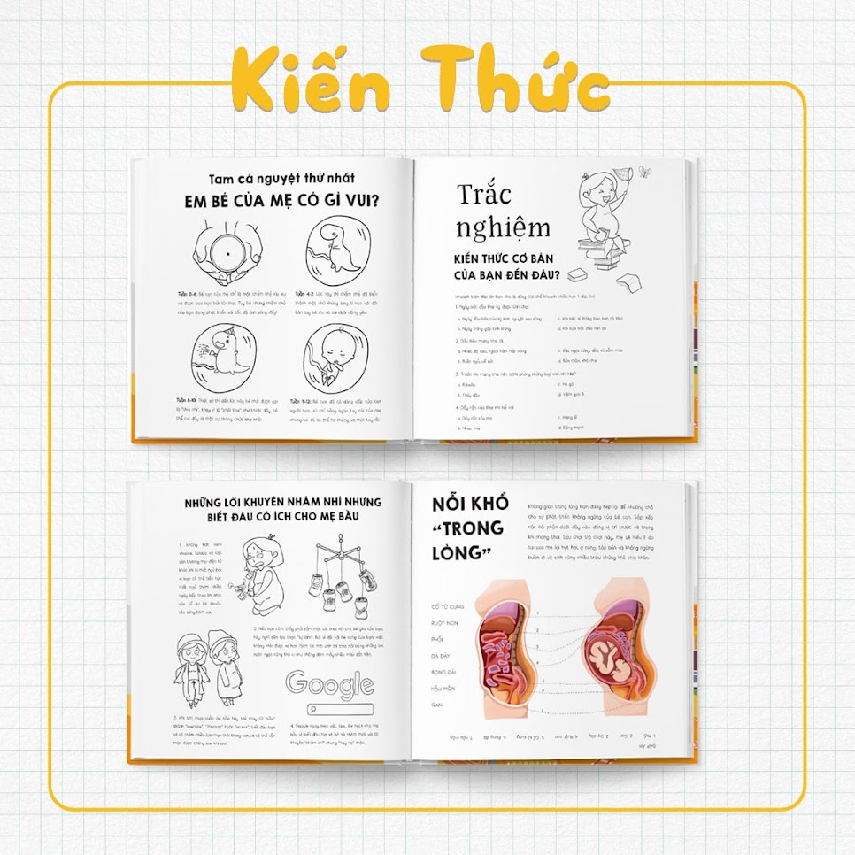 [A116] Mẹ Bầu Zui: Chọn mua sách cho Bà Bầu ở đâu uy tín?