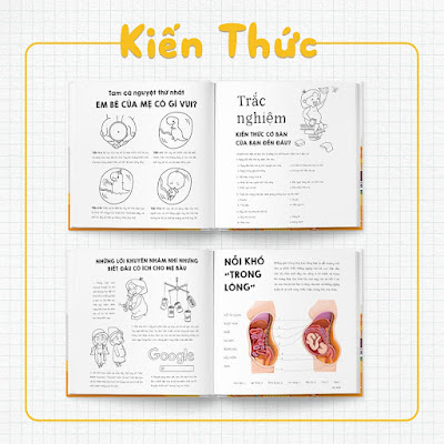 [A116] Top những cuốn sách thiết yếu cho phụ nữ mang thai