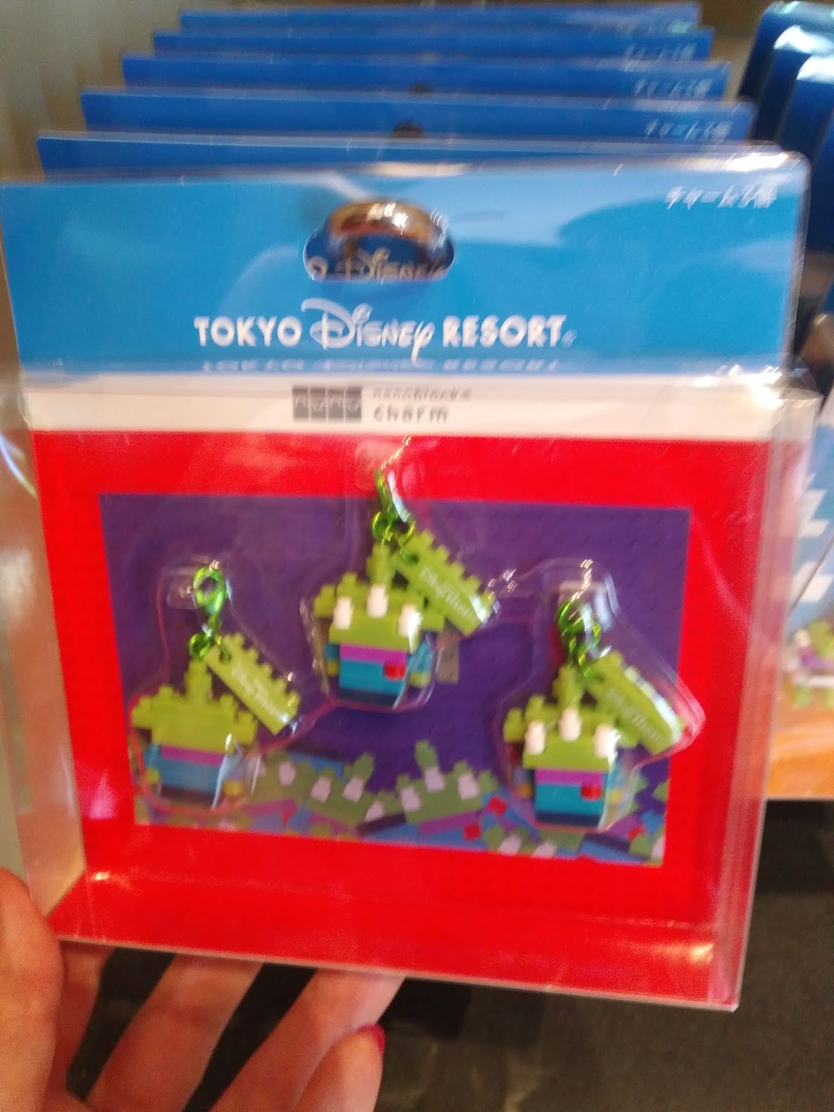ディズニーファンdのtdrグッズブログ 東京ディズニーリゾート6 1新発売 ナノブロックシリーズ