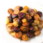 Roasted Carrots without Oil Roasted Carrots without Oil