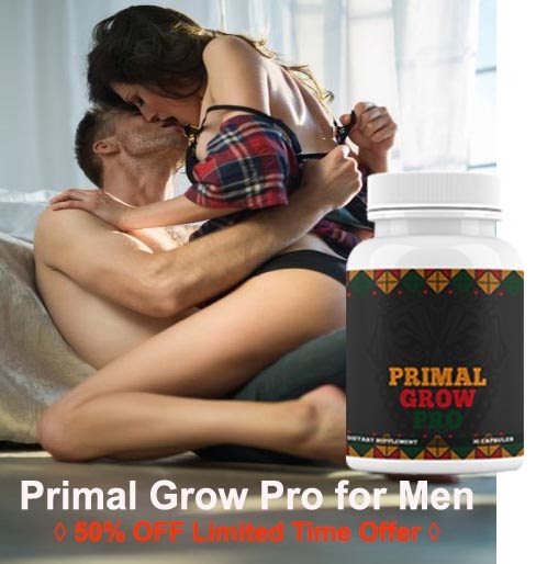 Primal Grow Pro: Eliminate Male Sexual Disorders Naturally