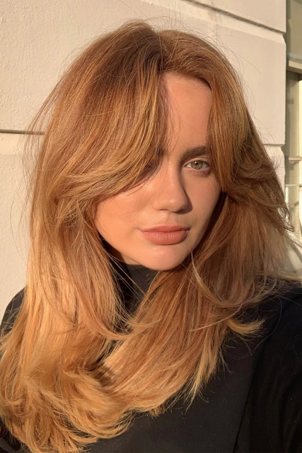 Warm amber is the stunning transitional hair shade you need to hear ...