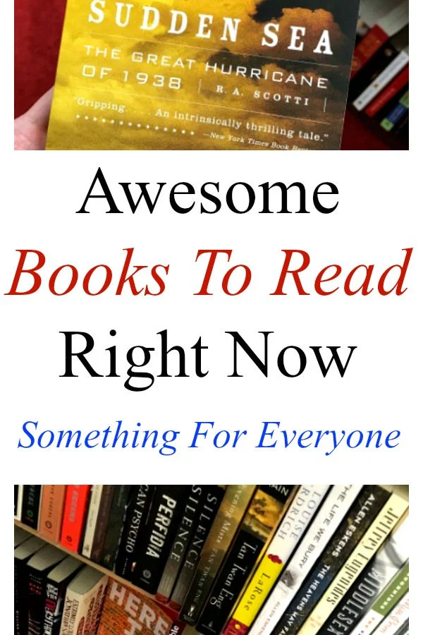 Awesome Books To Read Right Now