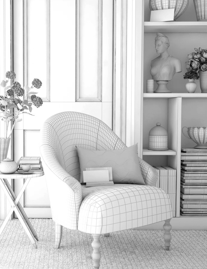 PORTFOLIO. Anastasiya Ivanchuk Green chair