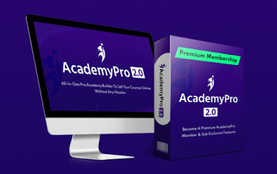 AcademyPro- own your own course platform