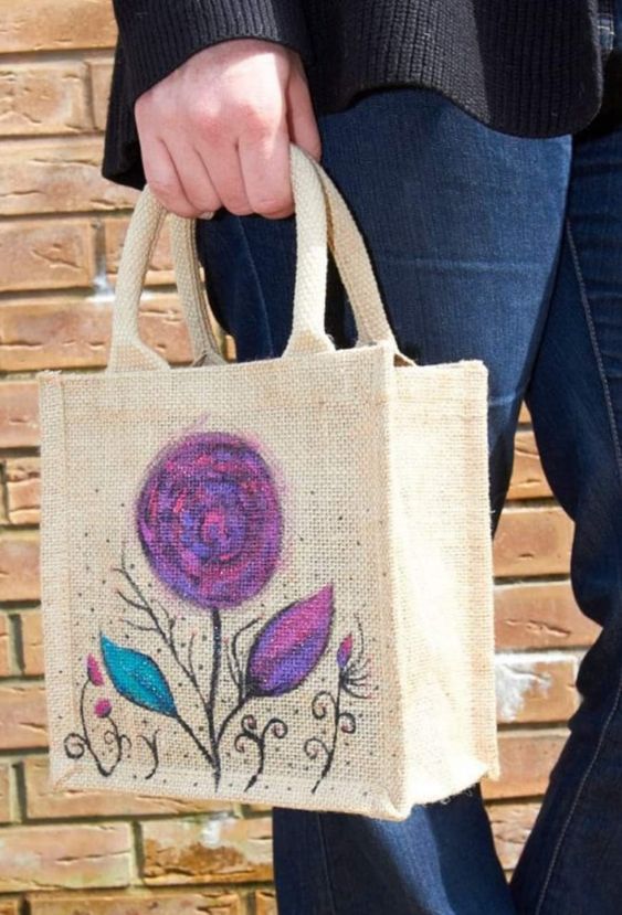 bolsas de yute bordadas con liston Shopping Online OFF 62%