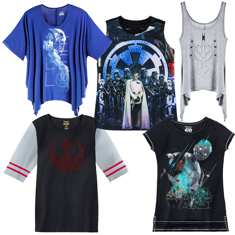 Loads Of 'Rogue One' Merchandise Coming To Disney Parks